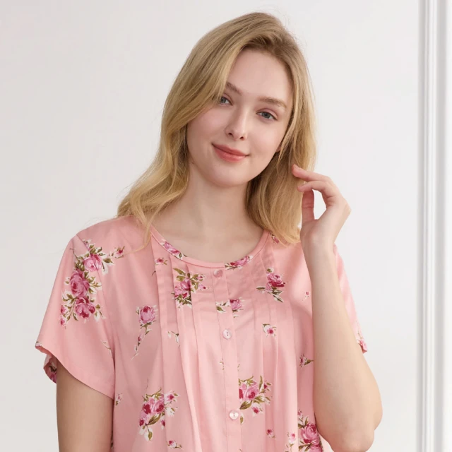 Aubade SELMARK長袖純棉褲裝二件式睡衣 舒棉居家