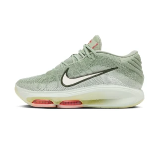 【NIKE 耐吉】NIKE G.T. HUSTLE 3 EP 男 籃球鞋 運動鞋 氣墊 高筒 實戰 灰綠-(FV5952300)