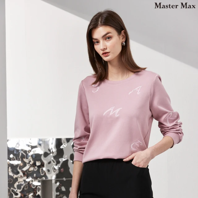 gozo 特殊蠟洗門鎖印花寬版長袖T恤(兩色) 推薦