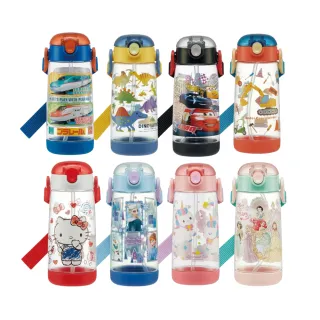 【Skater】日本 兒童吸管背帶水壺 PDSH5(480mL)