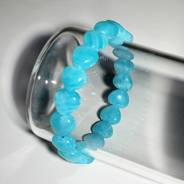 Paiya 派亞 老礦天河石心型手鍊手串優惠推薦