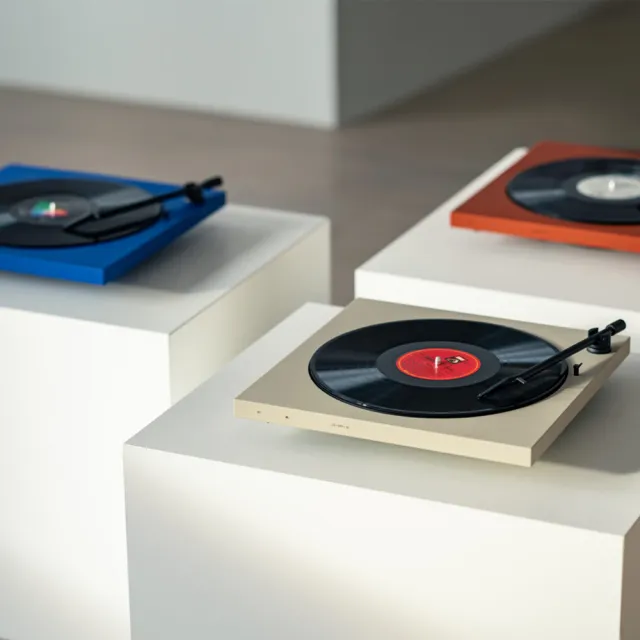 Pro-Ject TONE Factory 外觀設計