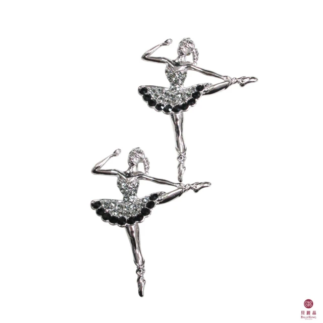 CHANEL 香奈兒 經典橢圓水晶鑲飾簍空雙C LOGO造型