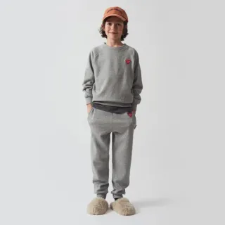 【weekend house kids】百搭素色舒適休閒褲(2色)