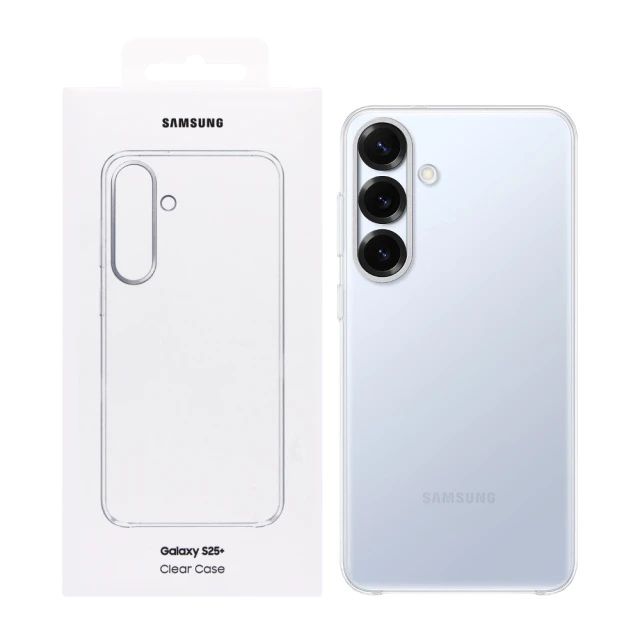 Samsung 三星 Galaxy S25+ 原廠純素皮革保