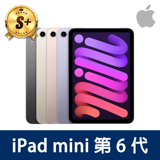 Apple S+ 級福利品 iPad mini 6(8.3吋/WiFi/64G)