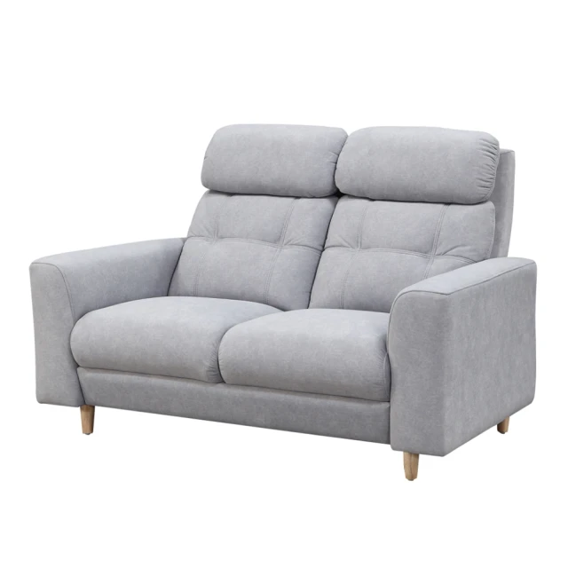 Hampton 漢汀堡 德瑞克布面雙人沙發床-寶石藍(USB