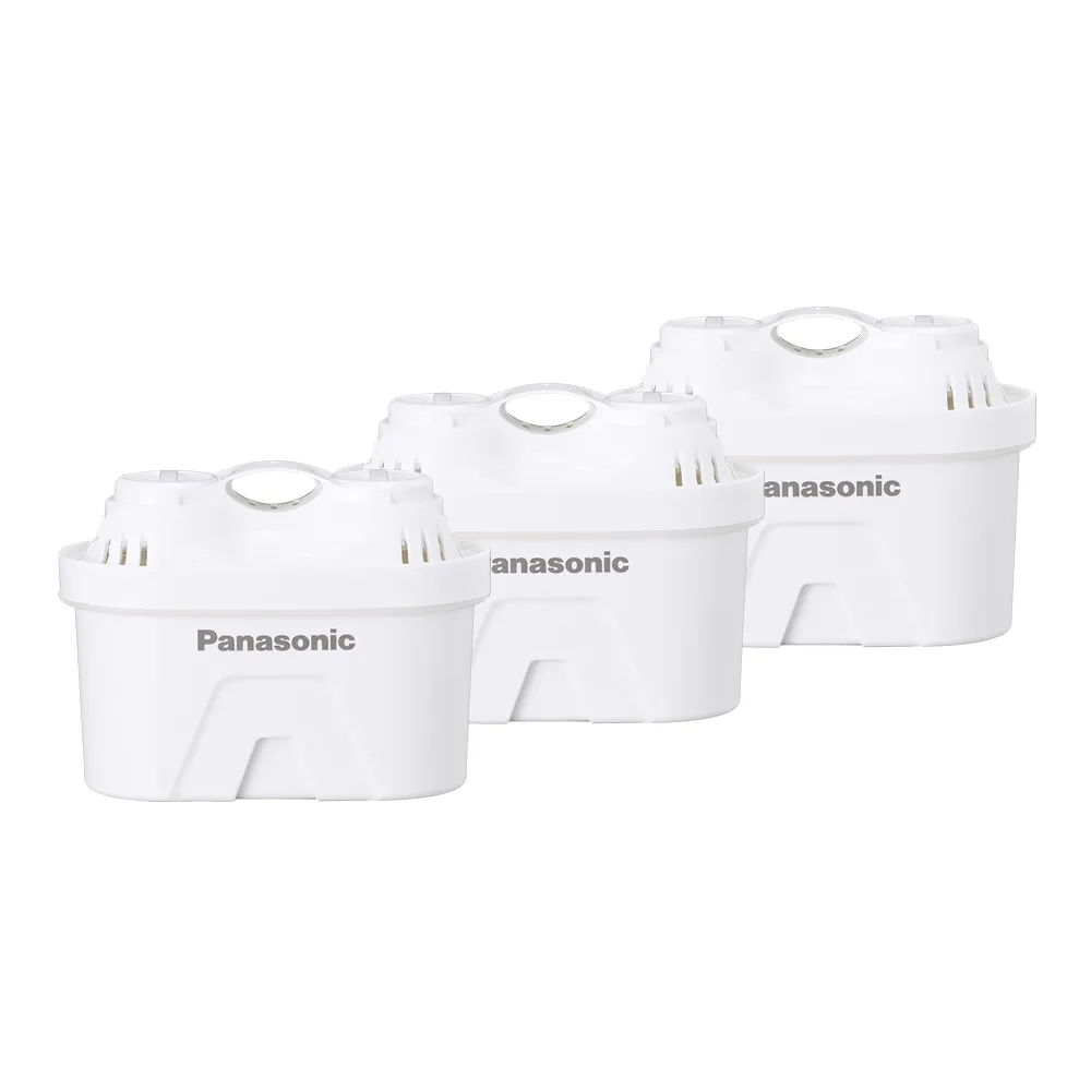 【Panasonic 國際牌】濾水壺適用濾芯3入組(TK-FCNP51-3)