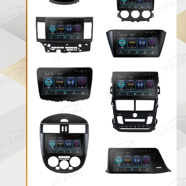 【JHY】2D專框 10 VIOS 14~17 送安裝(車麗屋)