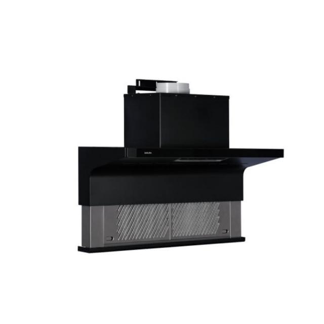 【SAKURA 櫻花】80公分近吸式半隱藏式升降款排油煙機 抽油煙機(R7352AL基本安裝)