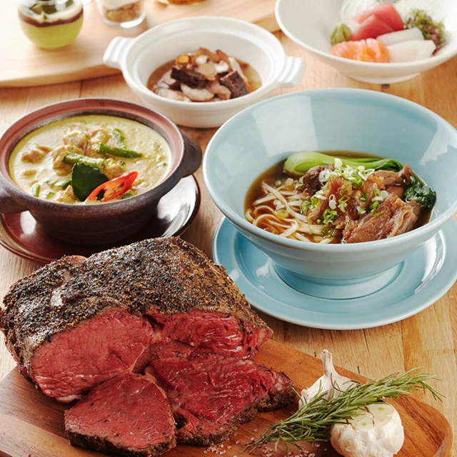 喜來登 十二廚平日自助午餐單人券2張*(效期至2025/04