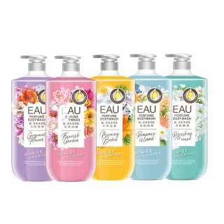 即期品【EAU耀】香水沐浴乳1000mlX3入(效期2025/10後)