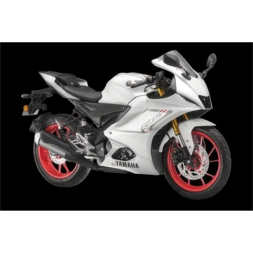 YAMAHA 山葉】R15 V4 白色2024款(白牌檔車/機車/平輸車) 