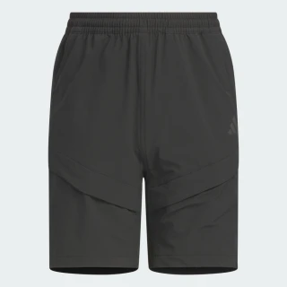 【adidas 愛迪達】ESSENTIALS 運動短褲 童裝 JM4553