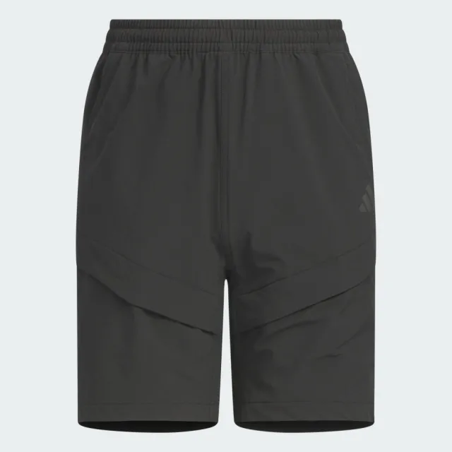 【adidas 愛迪達】ESSENTIALS 運動短褲 童裝 JM4553