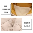 【橘魔法】兒童菱格連帽鋪棉外套(厚外套 長袖外套 連帽外套 中性款 羽絨外套 保暖 中性款 女童 男童 童裝)