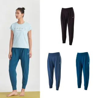 【MIZUNO 美津濃】女款瑜瑜珈長褲 K2TBC222XX（任選一件）(長褲)