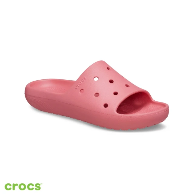 Crocs 中性鞋 平板洞洞鞋克駱格(208371-410)