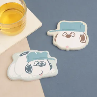 【Norns】Peanuts史努比珪藻土杯墊Olaf系列(歐拉夫吸水杯墊)