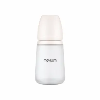 【MOYUUM】韓國 寬口矽膠果凍奶瓶 260ml