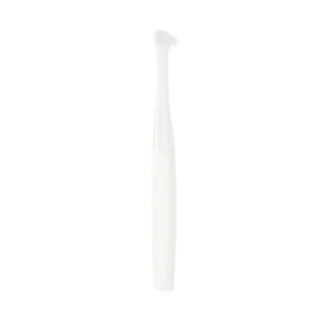 【MUJI 無印良品】可替換刷頭的牙刷.局部清潔/白.一般刷毛 全長約184mm/數量：1入