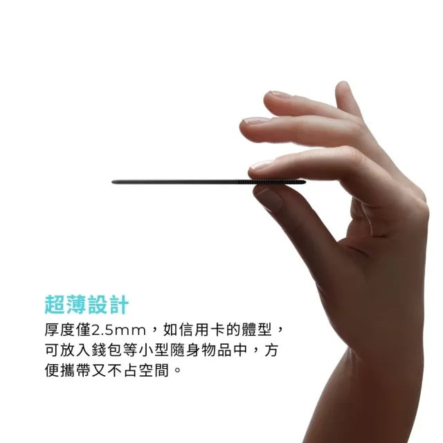 【SwitchBot】Wallet Finder Card 輕薄防丟卡(防丟卡/遺失物辨識/追蹤卡/AirTag)