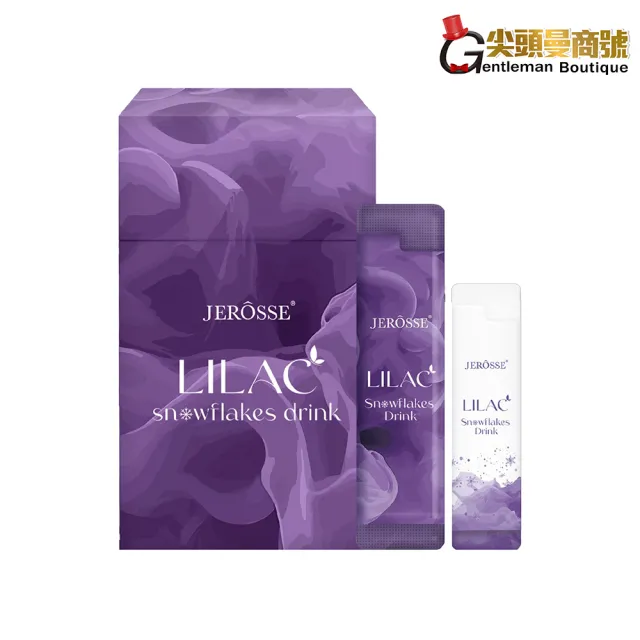 【JEROSSE 婕樂纖】雪花紫纖飲(紫纖飲 蔓越莓風味 香檳口感)