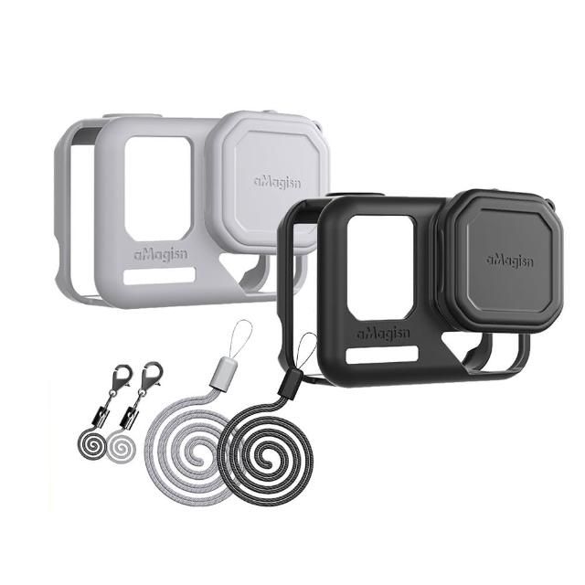 【Insta360】Insta360 Ace Pro 2 矽膠保護套組(機身套+鏡頭蓋+掛繩+手繩組)