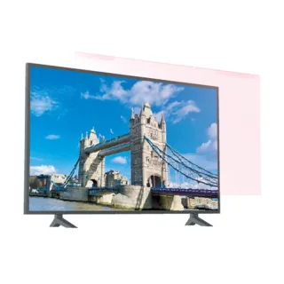 【藍光博士】50吋抗眩抗藍光液晶電視護目鏡(JN-50PLGR淡玫瑰色)