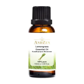 【ANDZEN 安得仁】單方純精油100ml(檸檬香茅)