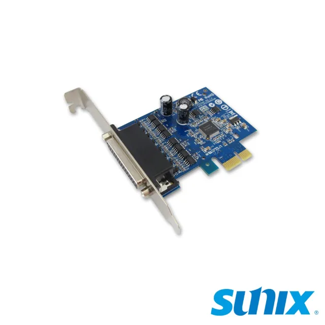【SUNIX】4埠RS-422/485串列PCI-Express通訊卡(IPC-E2204S)