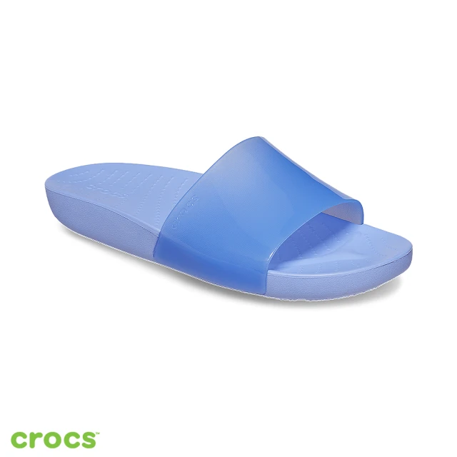 Crocs 女鞋 Brooklyn 厚底 布魯克林細帶印花涼
