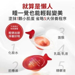 【cocochi】AG抗糖小肌蛋晚安面膜(5入X2)