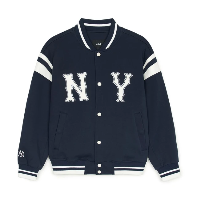 MLB 背後大Logo長袖大學T 波士頓紅襪隊(3ATSB0