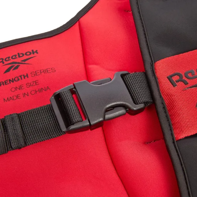 【REEBOK】Strength Series Weight Vest 訓練負重背心 - 10公斤 - 1入組(訓練背心、健身配件、運動配件)