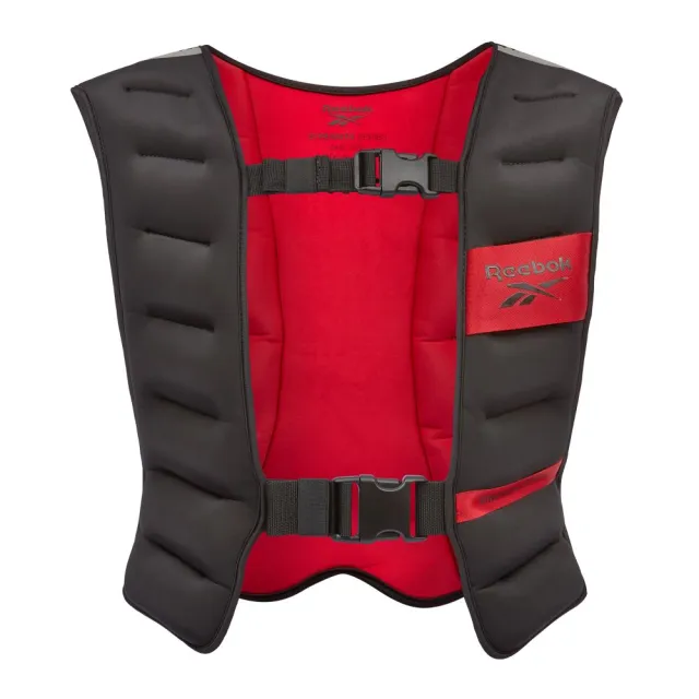 【REEBOK】Strength Series Weight Vest 訓練負重背心 - 5公斤 - 1入組(訓練背心、健身配件、運動配件)