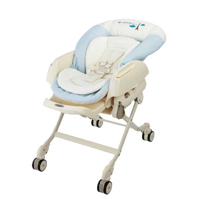 Combi BEDi Long AT SS_鳥子白_電動(安