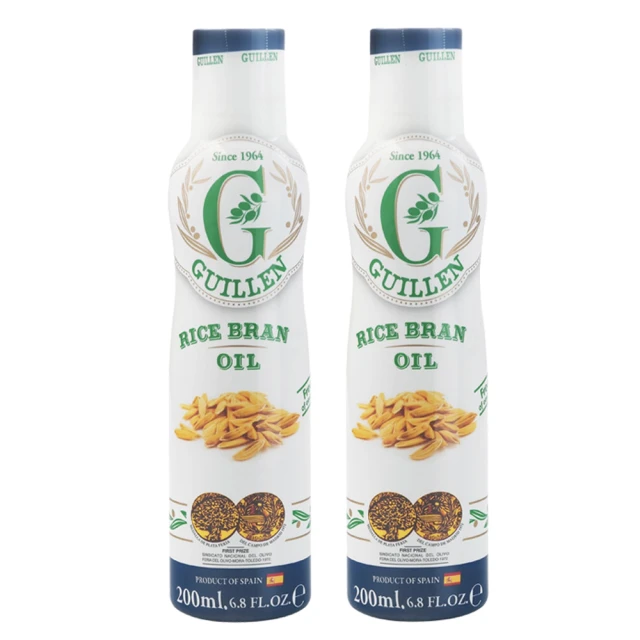 Guillen 玄米油 噴霧式X2入(200ml/入)折扣推