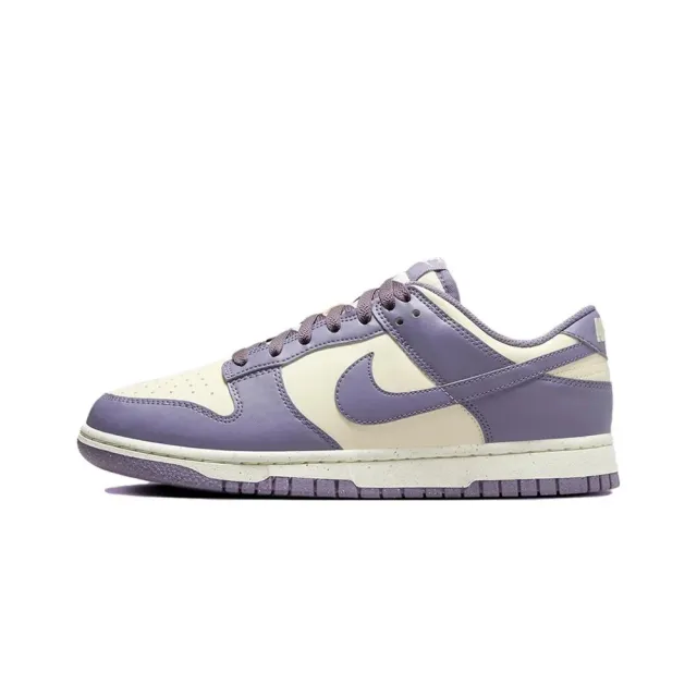 【NIKE 耐吉】W Nike Dunk Low 紫白 藕粉芋泥 復古 百搭 環保 低筒 板鞋 運動鞋 休閒鞋 女鞋 FZ4349-100