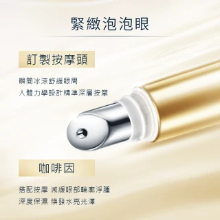 【cocochi】AG極緻奢養亮眼精塑組(眼霜15ml+眼膜8mlx5包)
