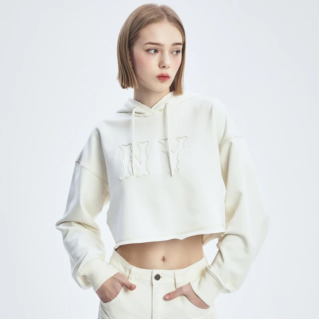 MLB 背後大Logo長袖大學T 波士頓紅襪隊(3ATSB0