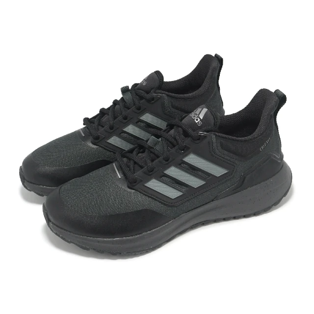 adidas 愛迪達adidas 愛迪達 慢跑鞋 EQ21 Run C.Rdy 男鞋 黑 灰 緩衝 輕量 運動鞋 愛迪達(H00495)