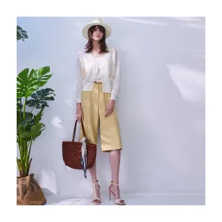 【Diffa】時尚美型涼感七分長褲-女