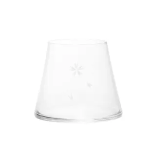 【田島硝子】日本製富士山寶永玻璃杯(原廠正品/江戶硝子/富士山杯/玻璃杯/酒杯)