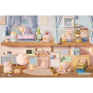 【ToysRUs 玩具反斗城】LuLu the Piggy 罐頭豬LuLu 宅豬相伴系列-隨機發貨