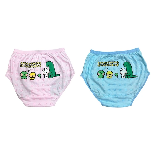 奇哥 比得兔 嬰幼童裝 彩蛋趣男童平口褲/內褲2入組-銀離子