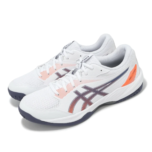 asics 亞瑟士 排球鞋 Upcourt 6 男鞋 白 藍