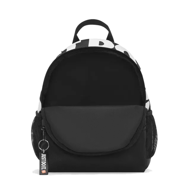 【NIKE 耐吉】Y NK BRSLA JDI MINI BKPK 後背包 書包 小包 休閒包 兒童包 黑(DR6091010)