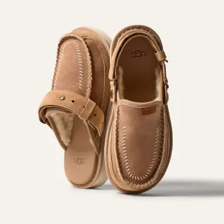 【UGG】男鞋 涼鞋 拖鞋 懶人鞋 Goldencoast Clog Regenerate沙色 UG1169491SAN