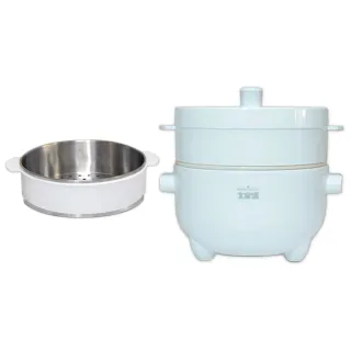 【大家源】萬能小廚美食鍋-附專用蒸籠(TCY-292001)